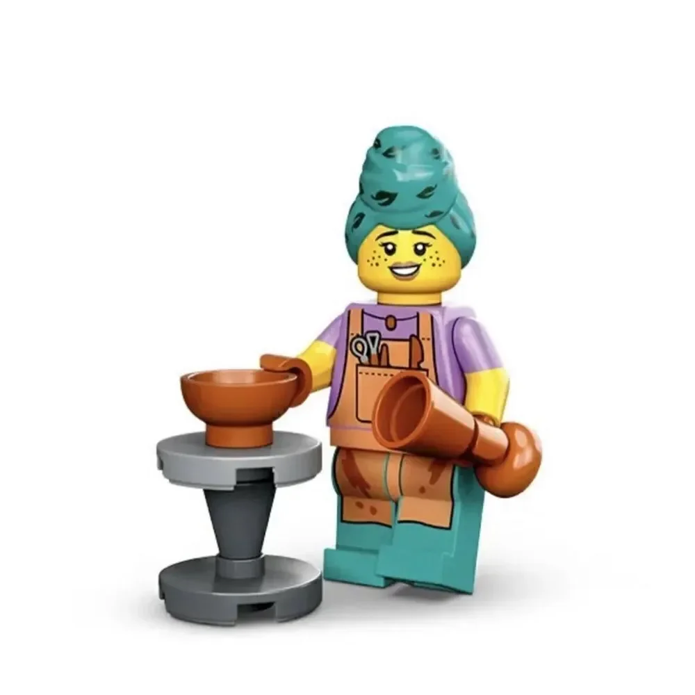 LEGO Series 24 Collectible Mini figures Potter just mini fig no bag or insert
